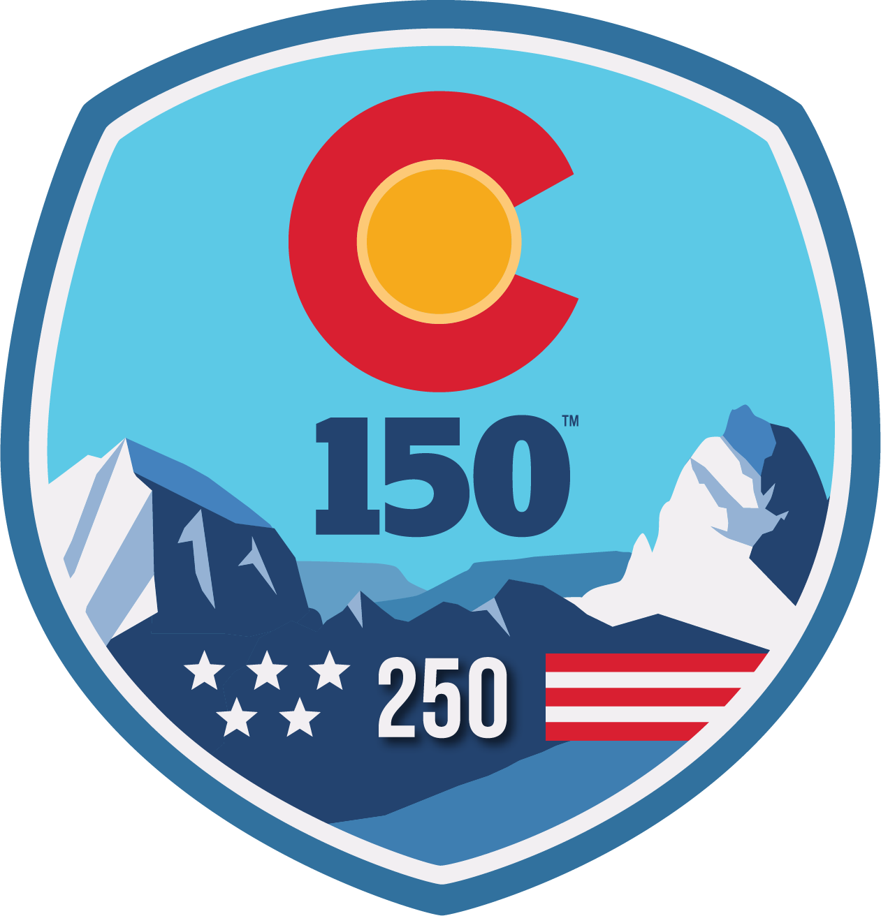 Semisesquiquincentennial Logo