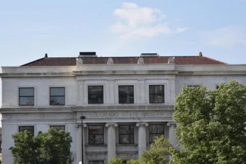 Exterior of the Joint Budget Committee room