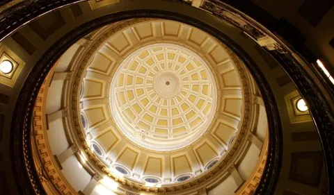 Capitol dome interior