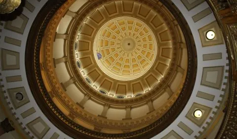 Capitol dome interior