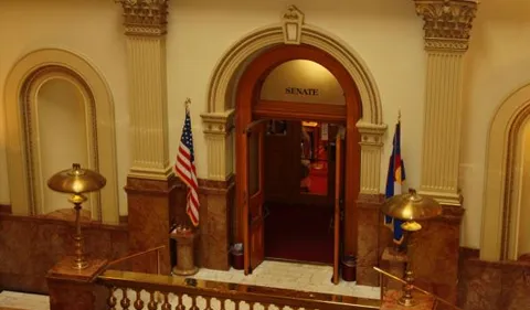 Inside capitol