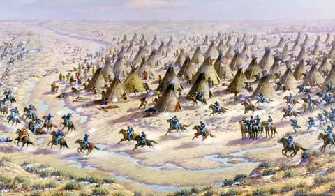 Sand Creek massacre